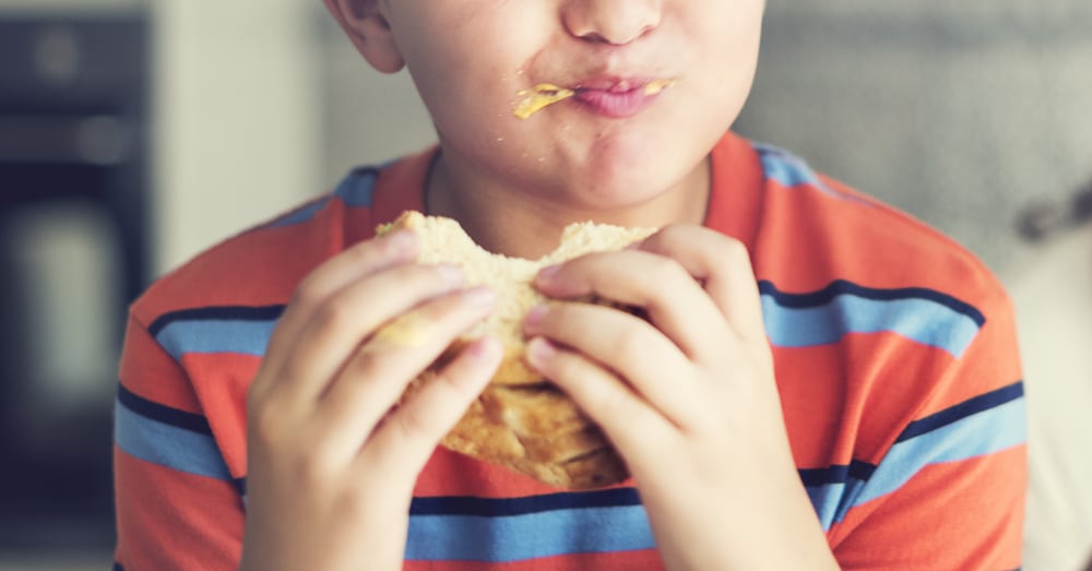 goûter enfant