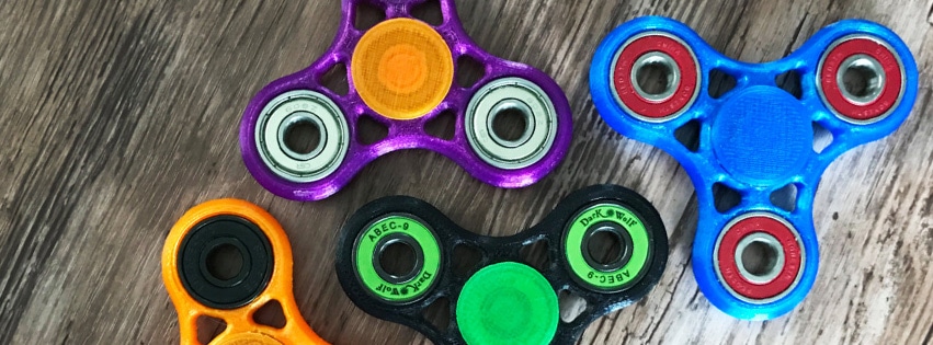 Hand SPINNER ANTI STRESS Roulement Jouet Adultes & Enfants & ado