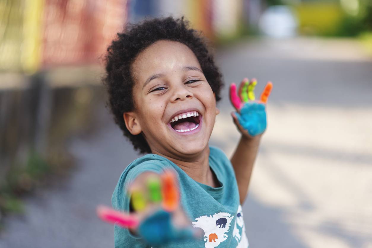 Portrait photo pour enfant, trouver le bon endroit et le bon moment 