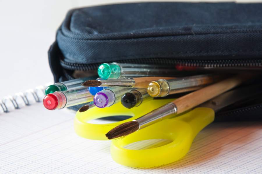 trousse d'école