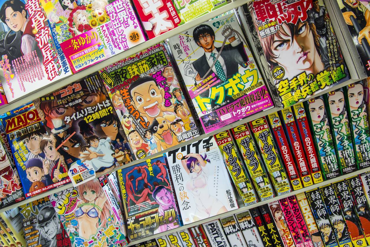 BD Manga