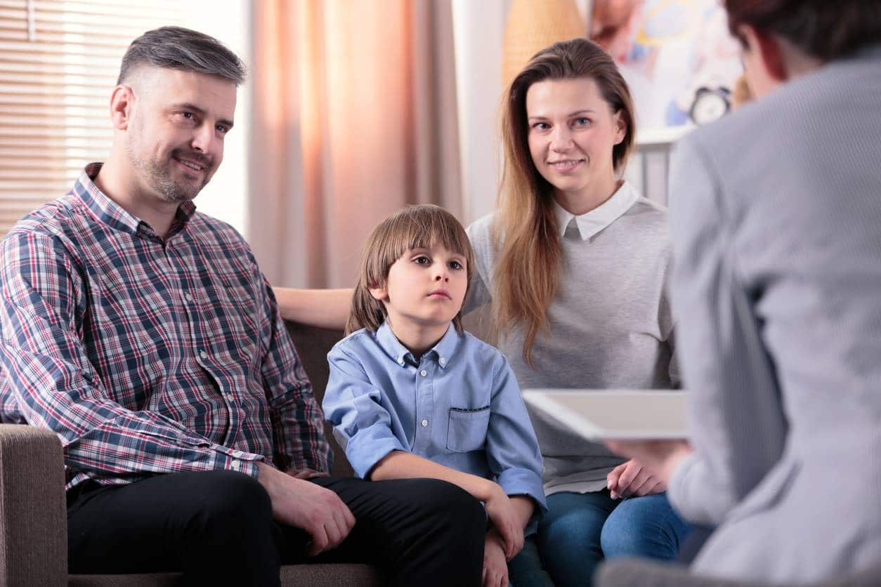 séance de coaching familial