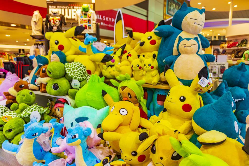 peluche pokémon