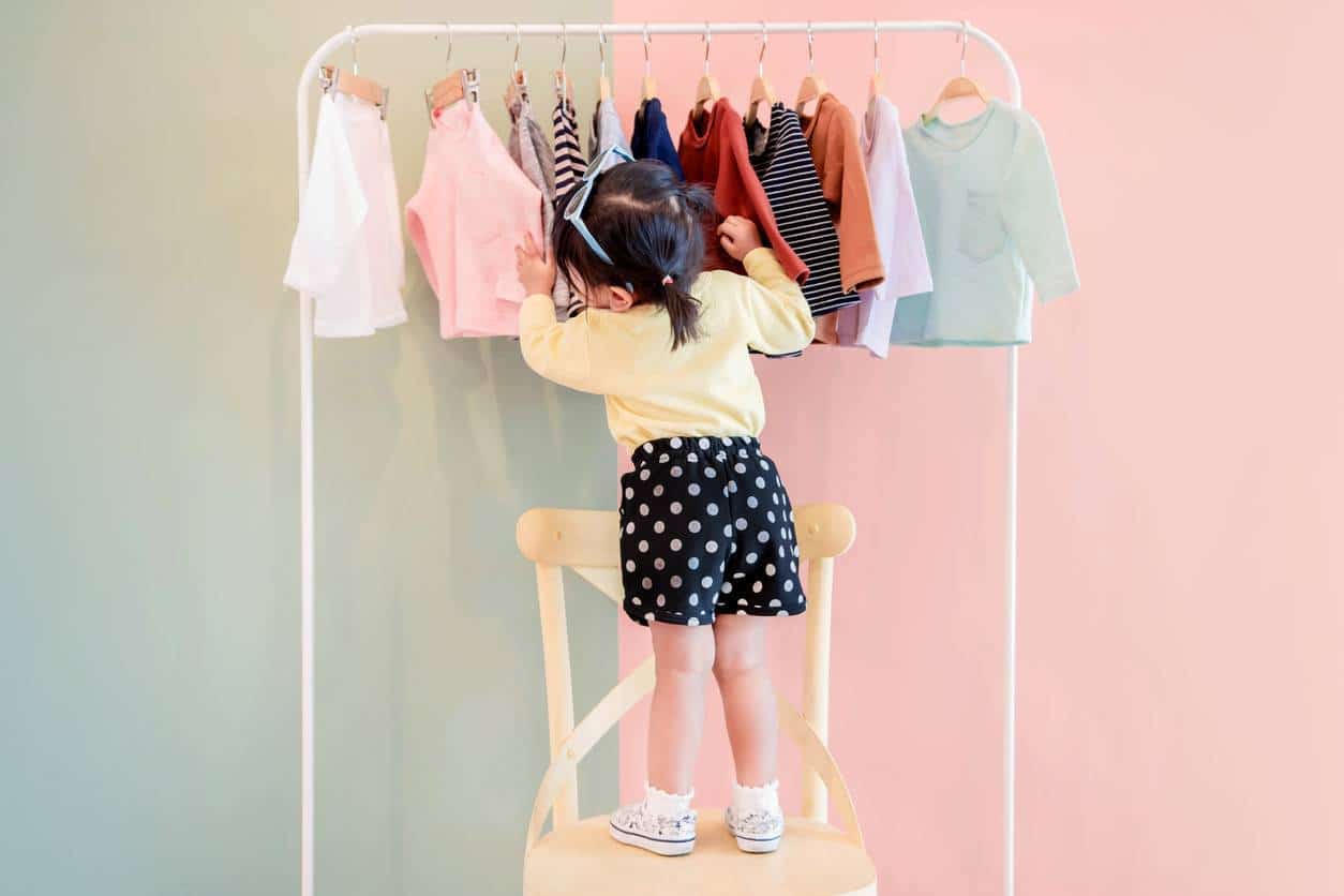 Étiquettes thermocollantes enfant