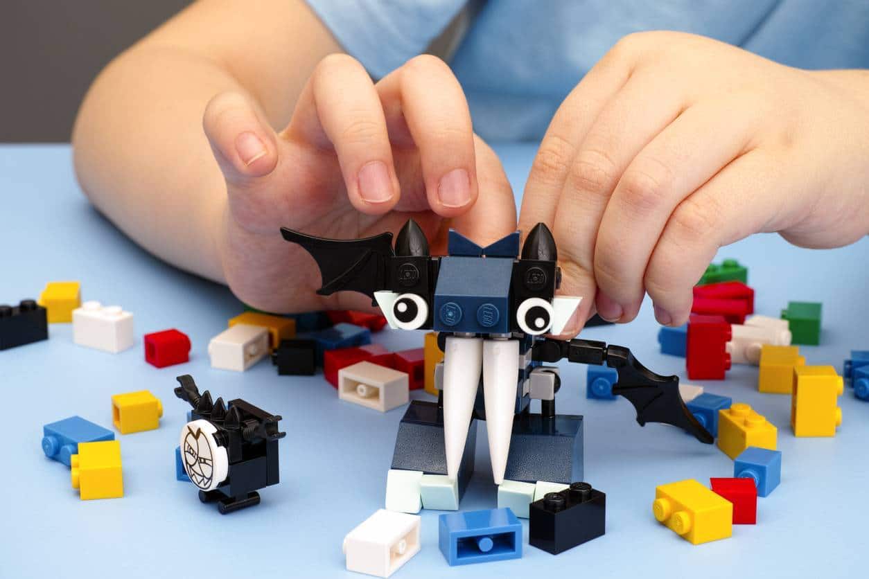 cadeaux enfant Noël Lego