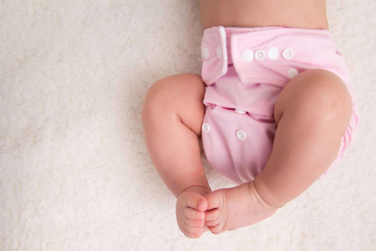 couche bébé lavable et réutilisable