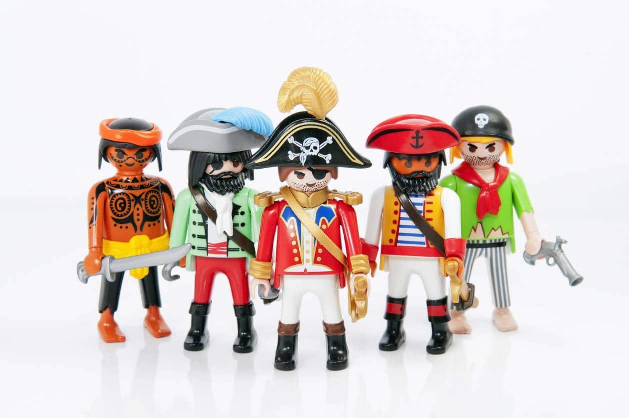 Playmobil pirates 