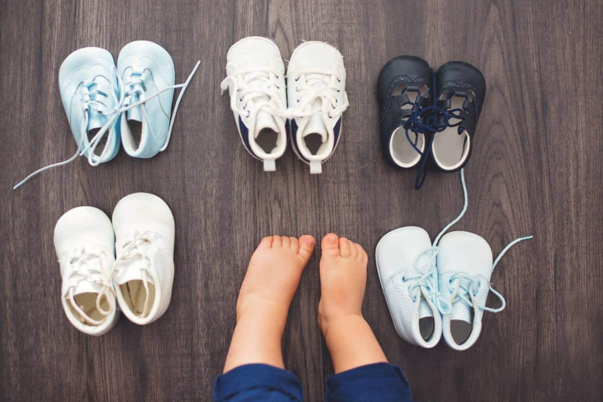 chaussures enfants