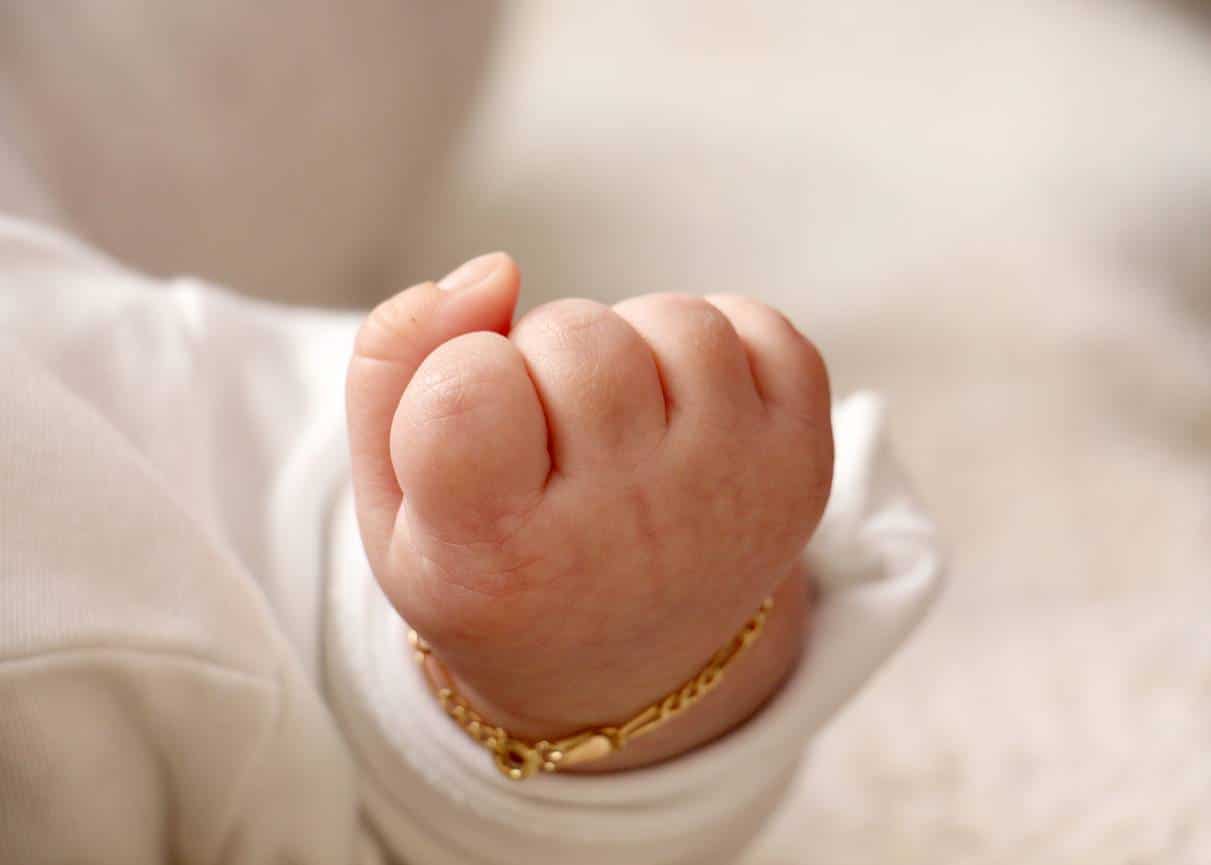 bracelet bébé