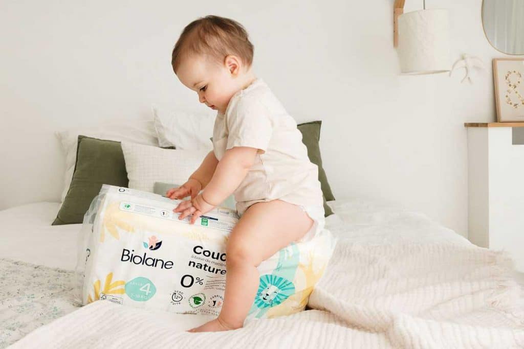Couches pour bébé