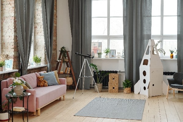 Une chambre d'enfant