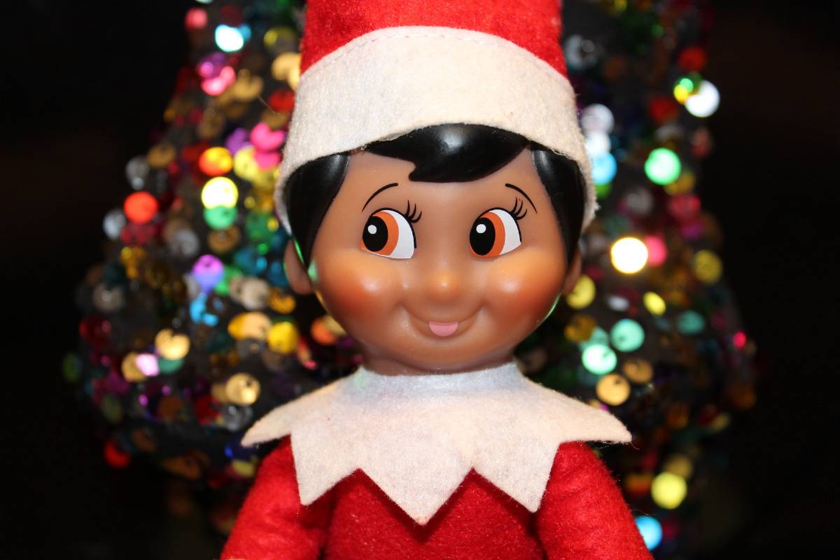 lutin farceur de Noêl