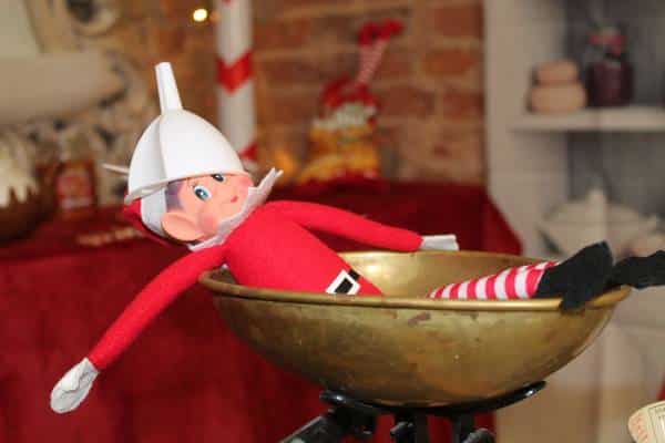 le lutin farceur 
