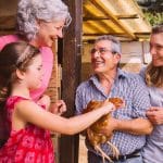 Les grands-parents et leurs petits-enfants : droits et devoirs à connaître 29 Une petite fille et ses grands-parents