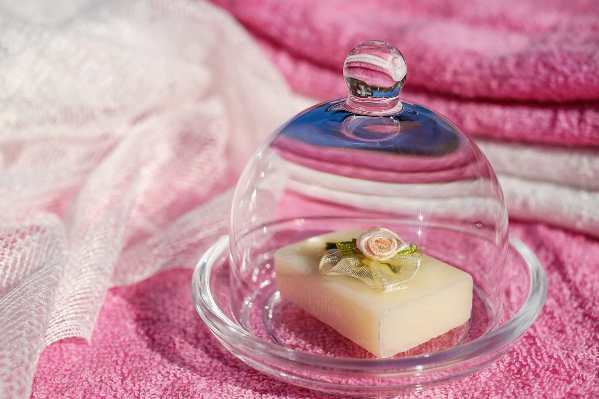 savon au lait