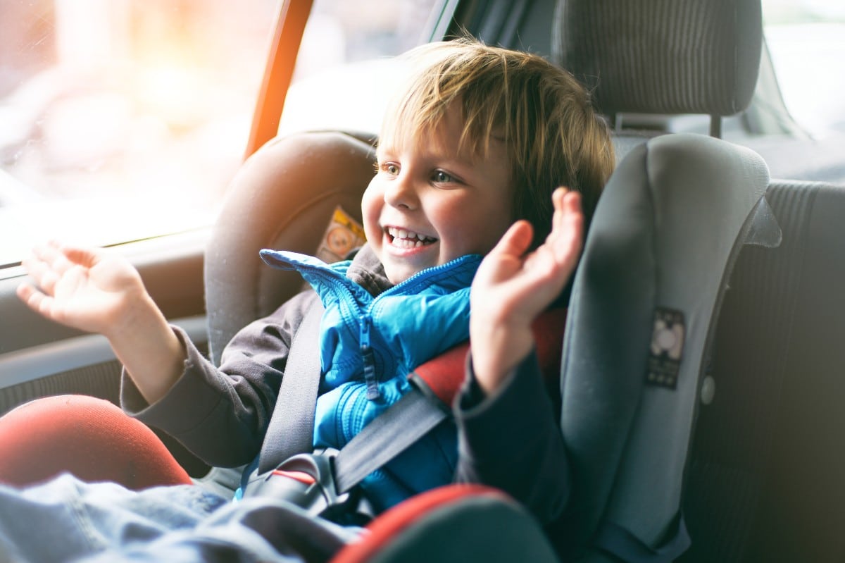 siege auto enfant