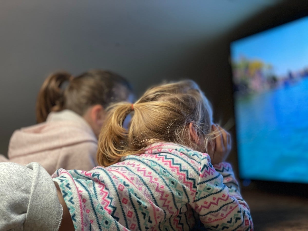 télé et enfants