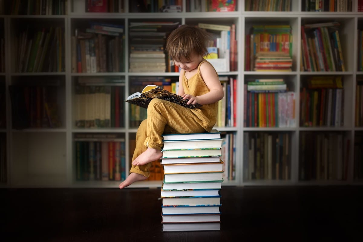 Livre de lecture pour enfants