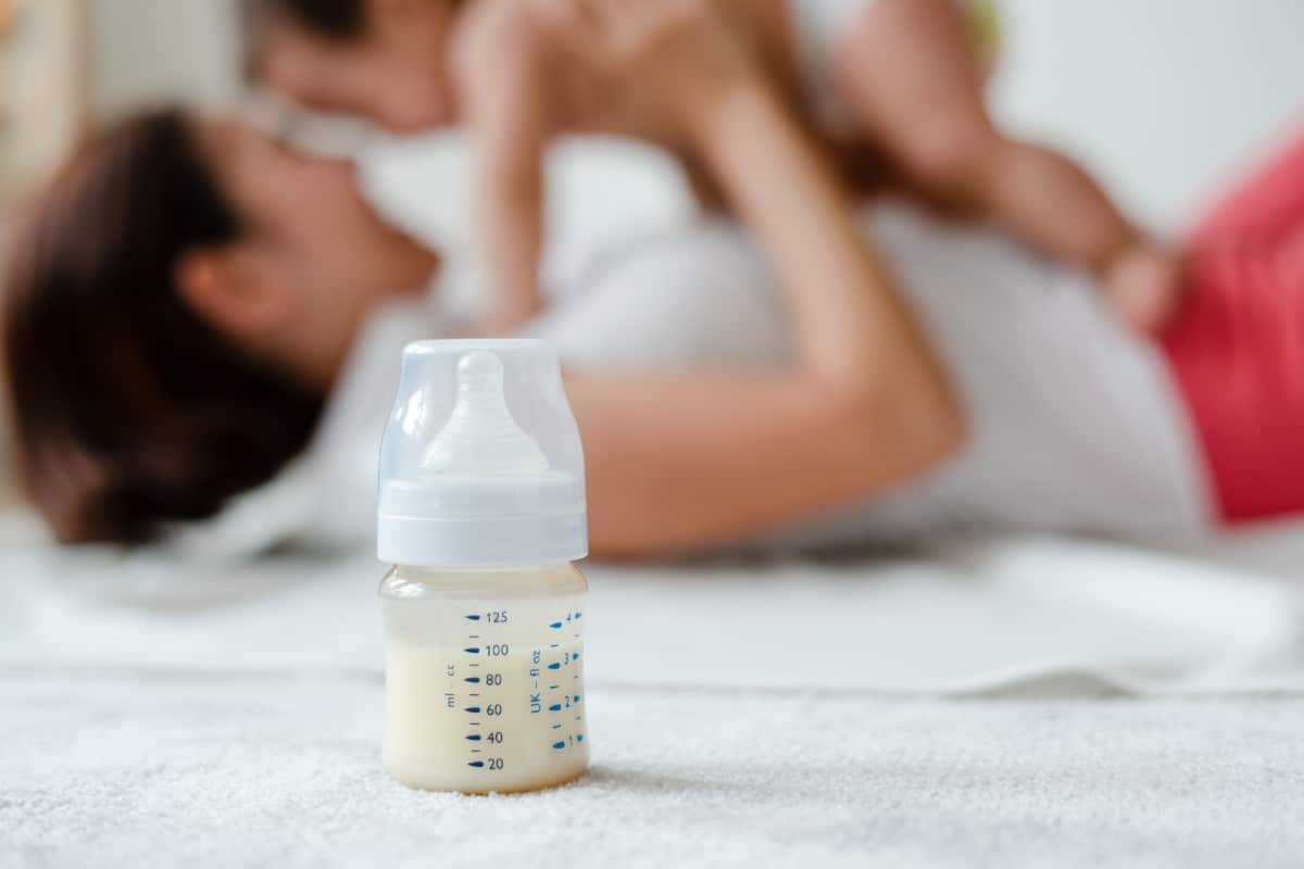 biberon de bébé