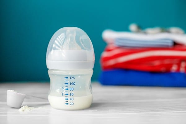 biberon pour bébé