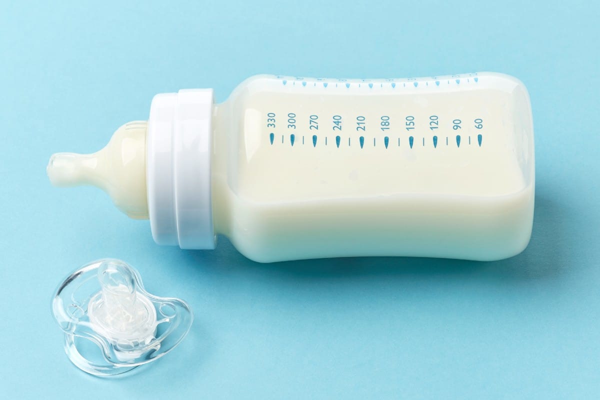 bouteille de lait pour bébé