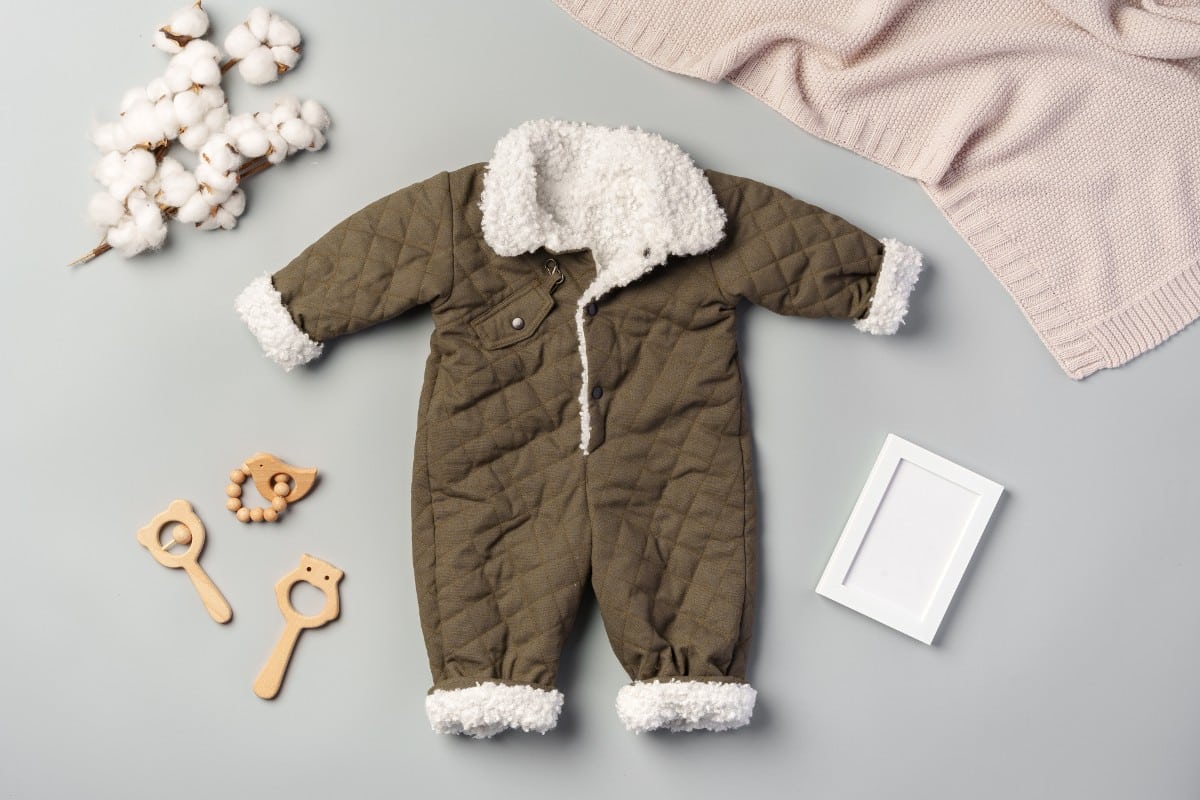 combinaison pour bébé