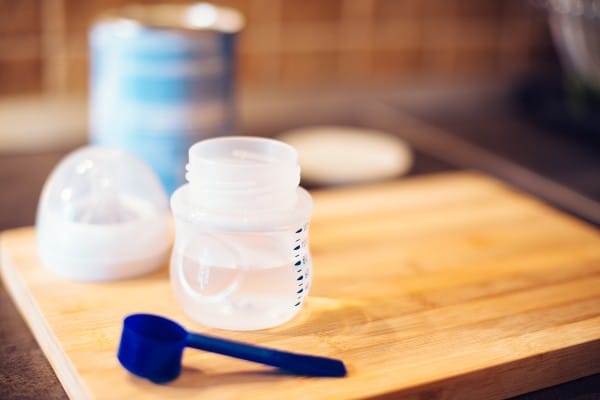 Biberons Mam ou Avent : lequel choisir et pourquoi ? 20 Lait en biberon