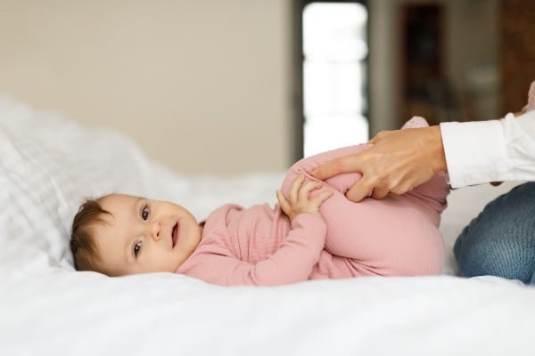 constipation chez le bébé