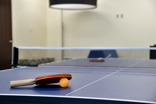 matériaux ping pong