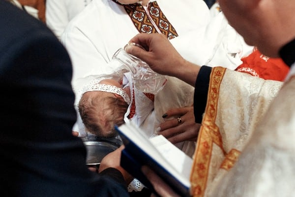 baptême bébé