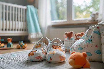 Chaussons bébé lavables en machine : avantages et inconvénients 26 Chaussons de bébé