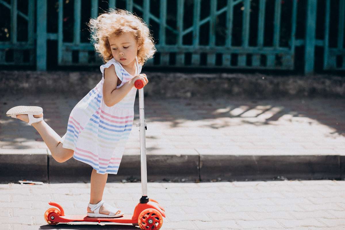 trottinette enfant