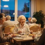 Payer la maison de retraite : qui règle la facture ? 29 femme agée dans une maison de retraite à Marseille