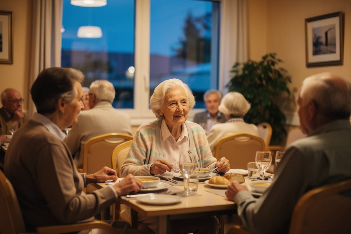 Payer la maison de retraite : qui règle la facture ? 22 femme agée dans une maison de retraite à Marseille
