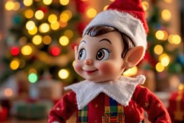 Idées de tours de lutin farceur de Noël originales et amusantes pour les enfants 22 Idées de tours de lutin farceur de Noël originales et amusantes pour les enfants