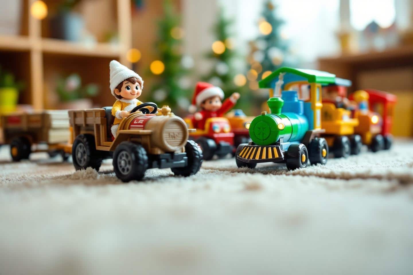 Idées de tours de lutin farceur de Noël originales et amusantes pour les enfants 23 Idées de tours de lutin farceur de Noël originales et amusantes pour les enfants