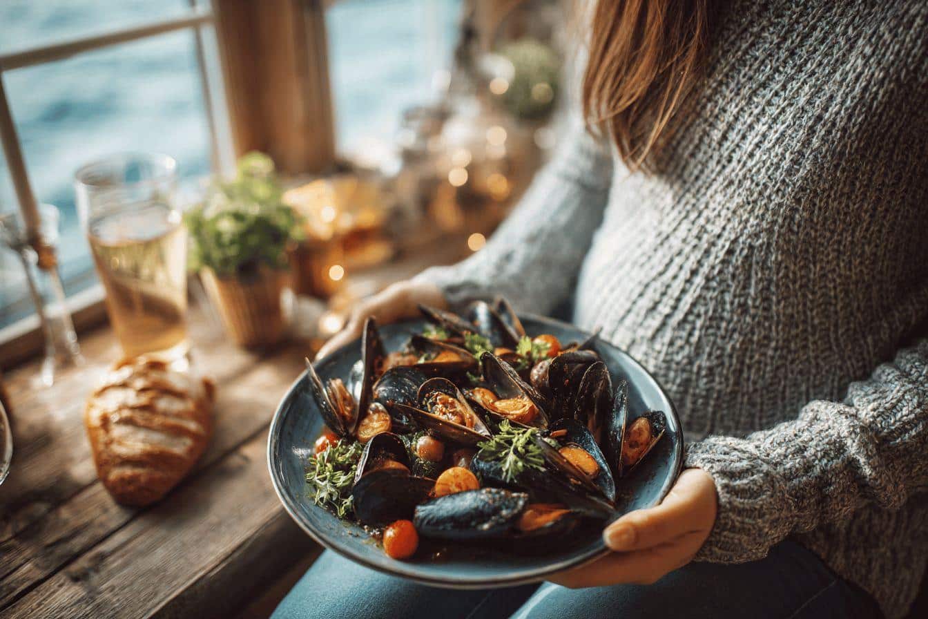 Consommation de moules pendant la grossesse : guide complet des précautions et bienfaits 22 Consommation de moules pendant la grossesse : guide complet des précautions et bienfaits