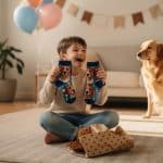 Cadeau rigolo pour enfant : les chaussettes personnalisées qui marquent plus qu'un jouet 33 cadeaux chaussettes personnalisées